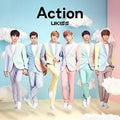 CD New K-POP UKISS Action JAPAN CD + DVD