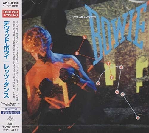 David Bowie lets dance Japan Music CD New