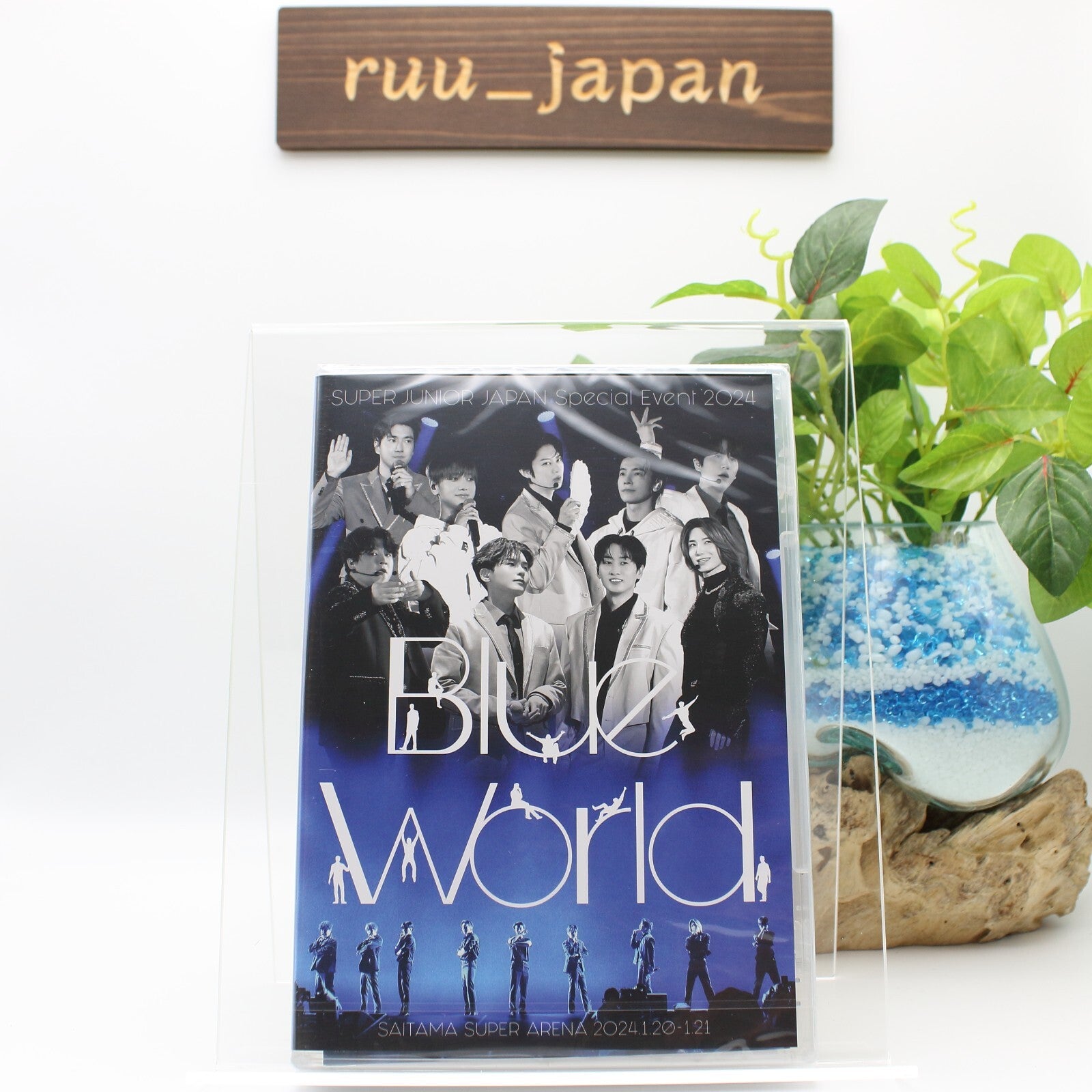 SUPER JUNIOR JAPAN Special Event 2024 Blue World Blu-ray Japan New