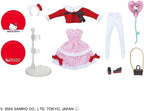 Takara Tomy Licca-chan Doll Photogenic Licca Hello Kitty 50th Anniversary NEW