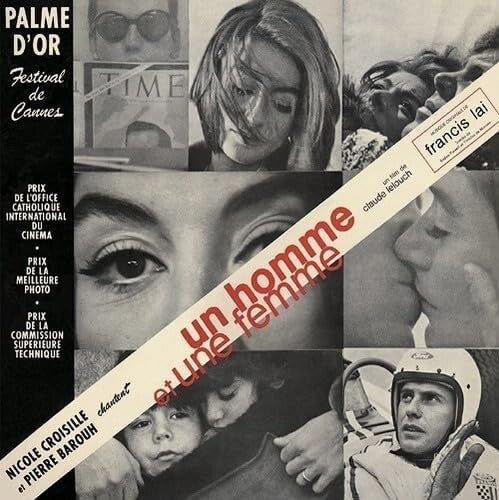 Un Homme Et Une Femme - Man and Woman Original Soundtrack 2016 Remastered New