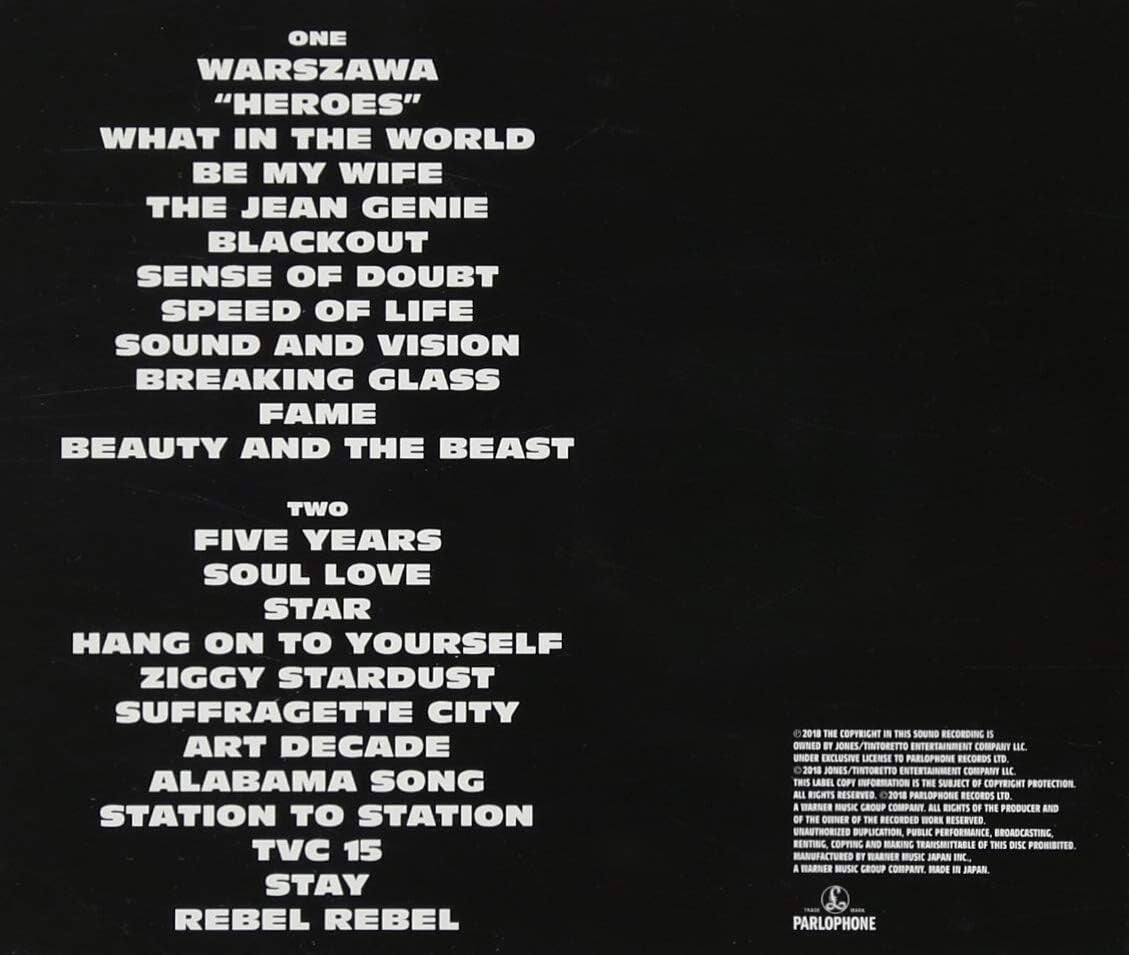 David Bowie-Welcome To The Blackout [Live London 78]-JAPAN CD New