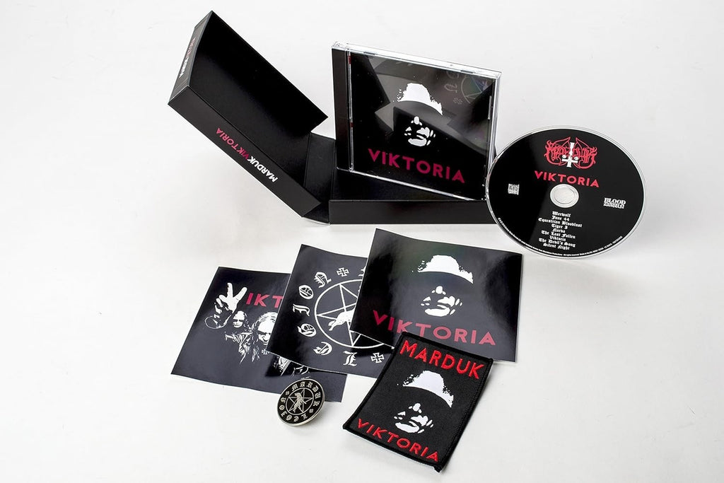 Marduk - Viktoria (Deluxe CD BOX) [CD+GOODS] (Completely limited edition) NEW