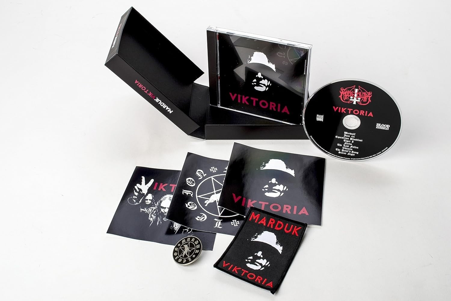 Marduk - Viktoria (Deluxe CD BOX) [CD+GOODS] (Completely limited edition) NEW
