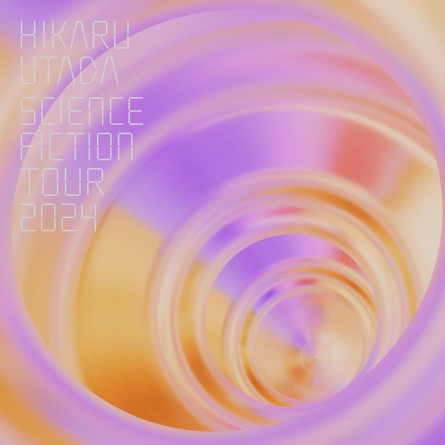 New HIKARU UTADA SCIENCE FICTION TOUR 2024 (Limited Edition) JAPAN Blu-ray