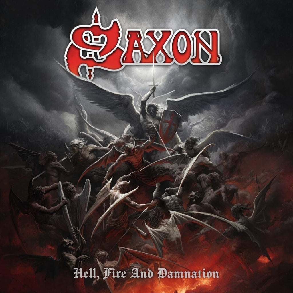 SAXON HELL, FIRE AND DAMNATION WITH BONUS TRACK 2024 JAPAN CD NEW