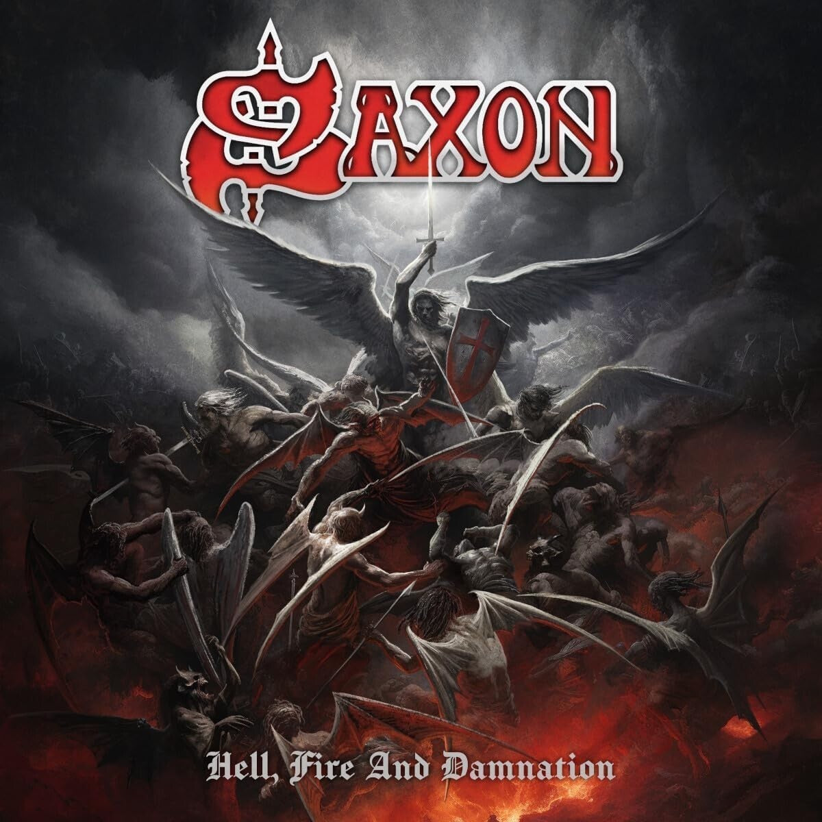 SAXON HELL, FIRE AND DAMNATION WITH BONUS TRACK 2024 JAPAN CD NEW