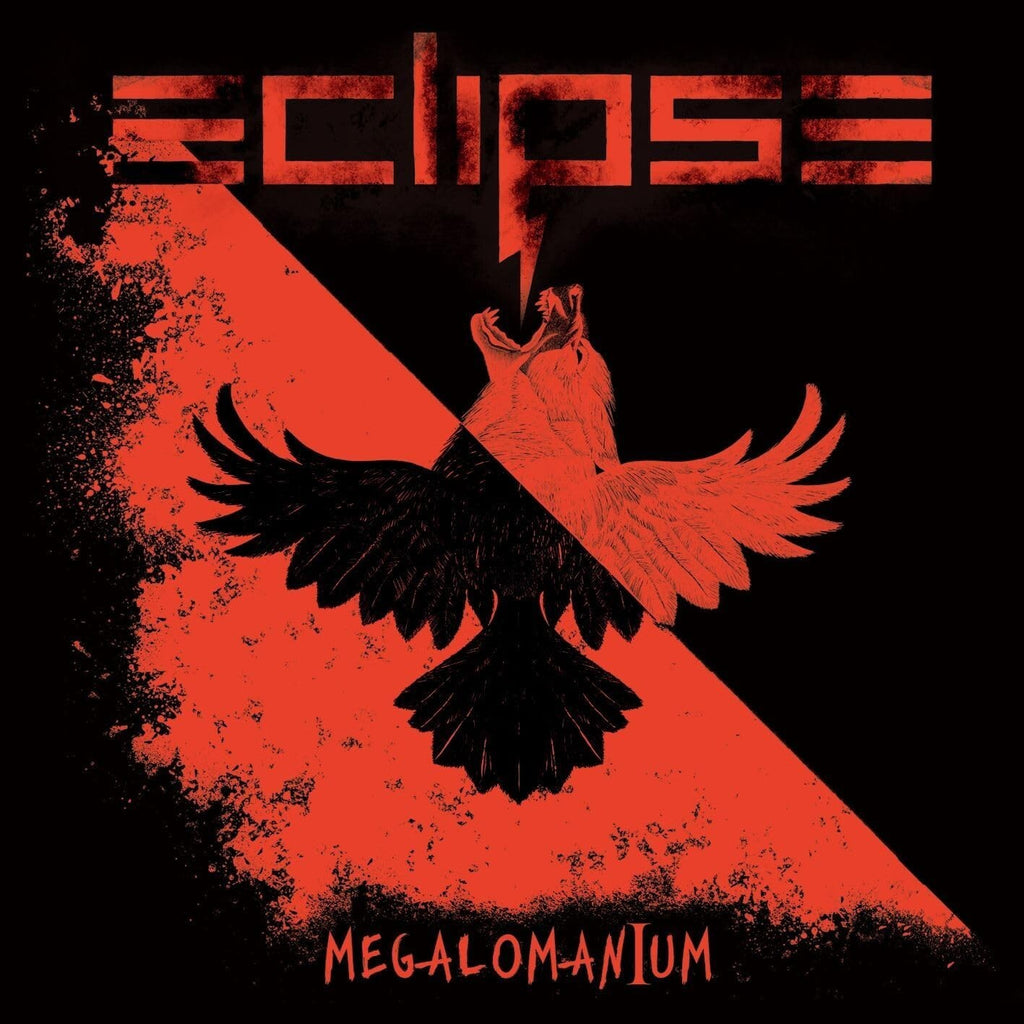 ECLIPSE MEGALOMANIUM WITH BONUS TRACK 2023 CD From Japan NEW