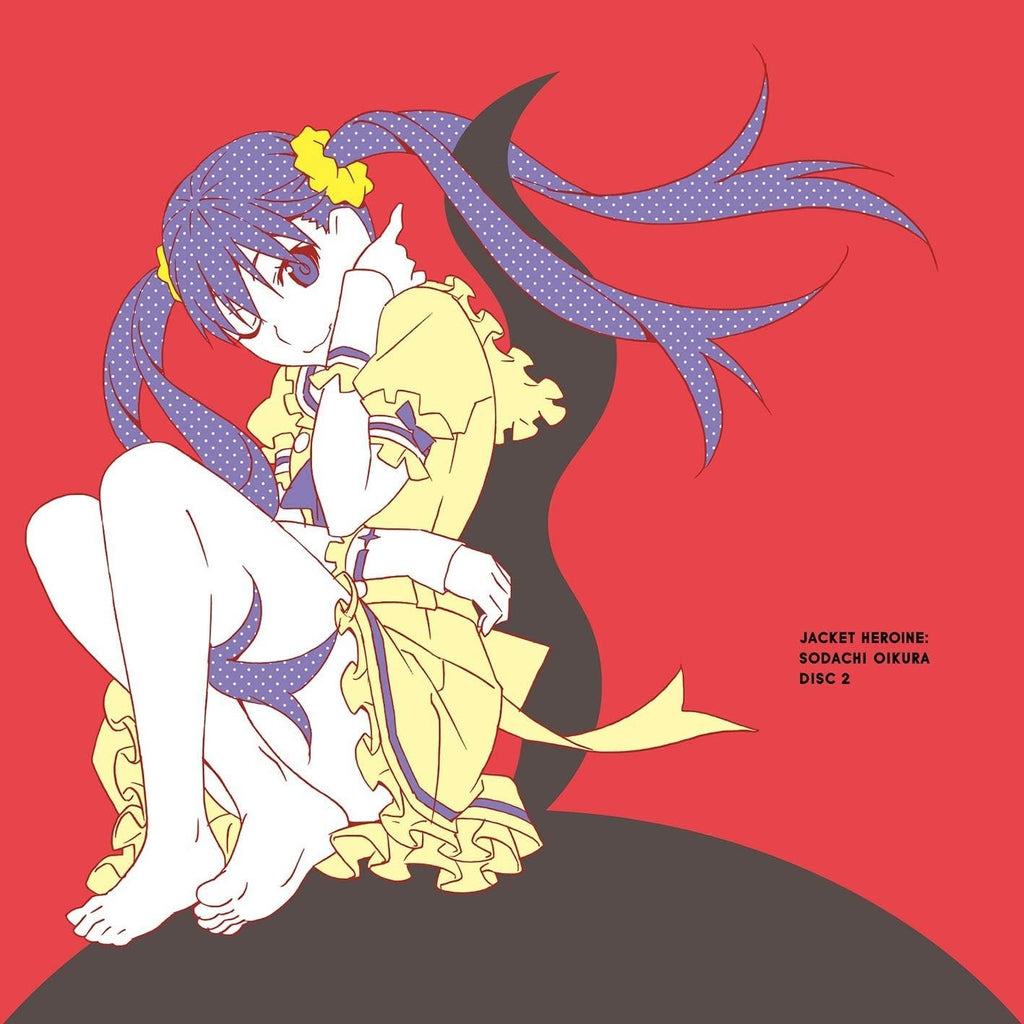 CD New UTA MONOGATARI 2 -MONOGATARI SERIES MAIN THEME COLLECTION Japan