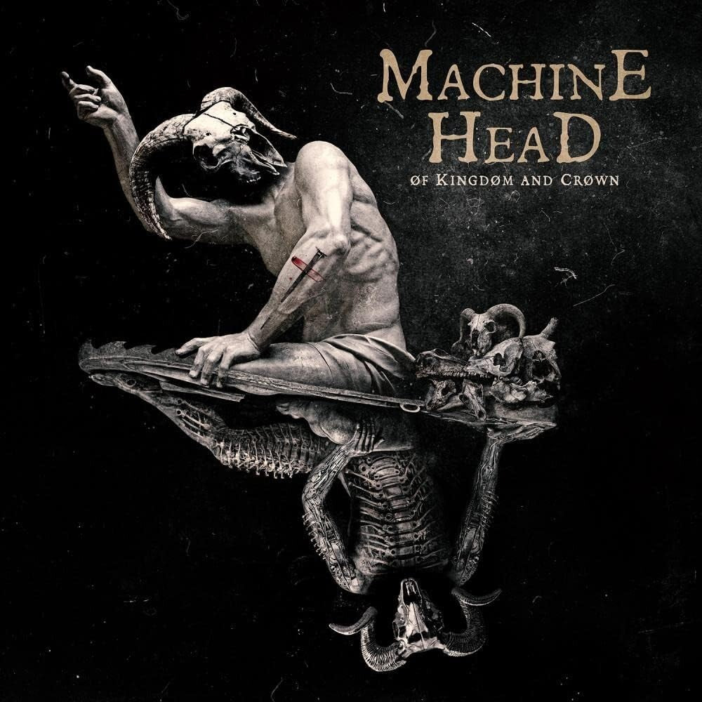New MACHINE HEAD Of Kingdom And Crown with Bonus Tracks JAPAN CD