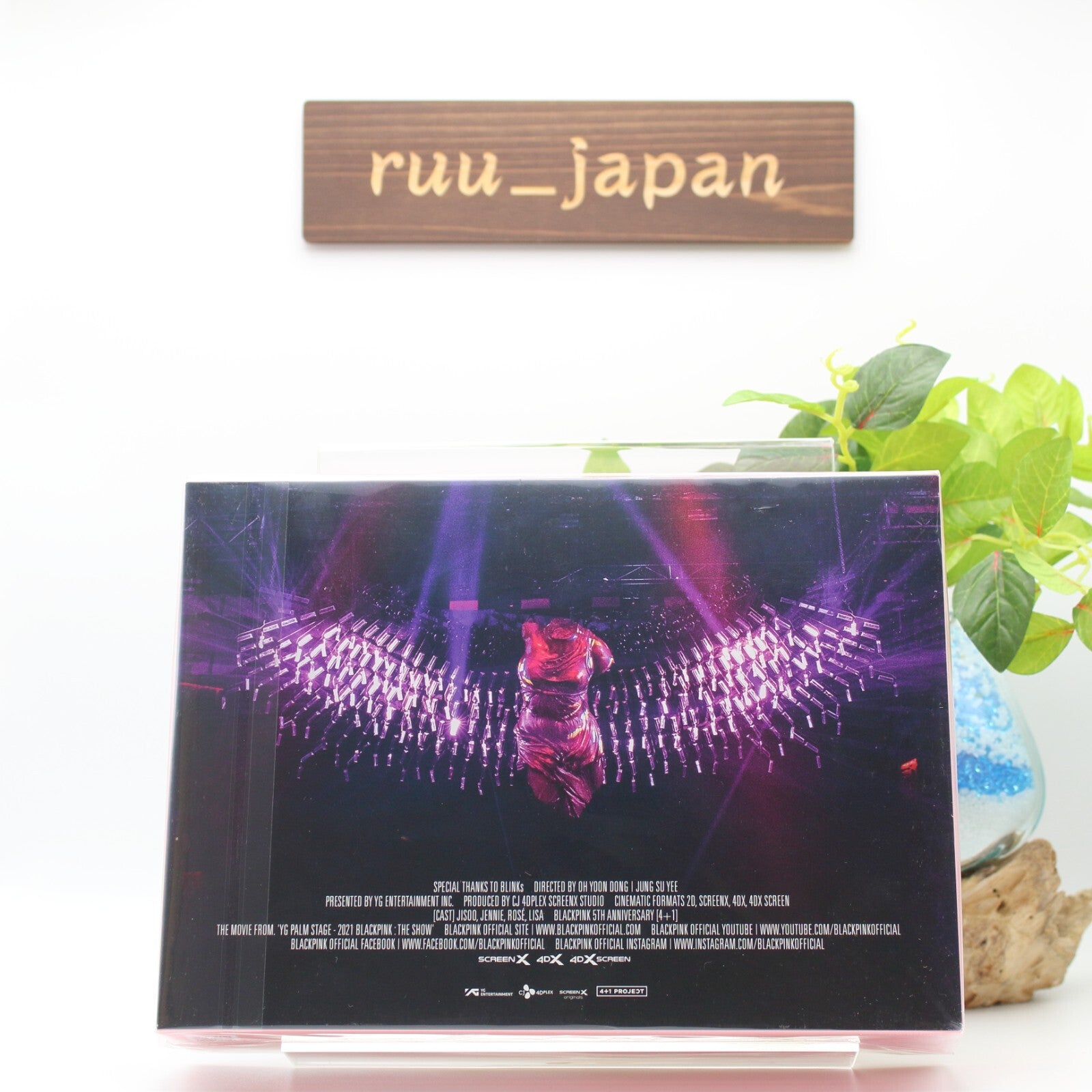 BLACKPINK THE MOVIE JAPAN PREMIUM EDITION Blu-ray New