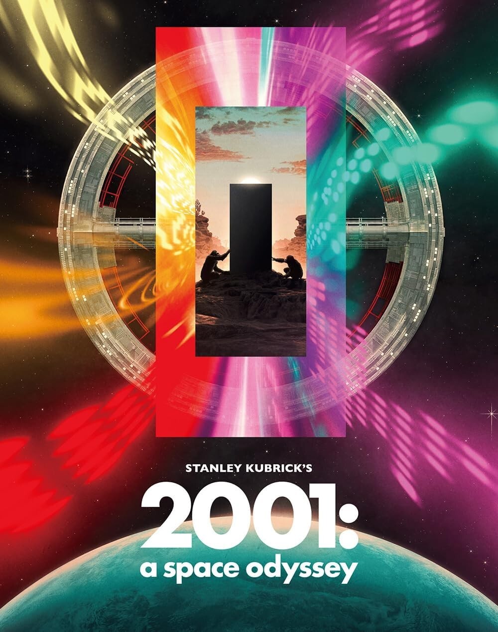 New 2001 A Space Odyssey 4K ULTRA HD & Blu-ray Set Steelbook Limited Edition