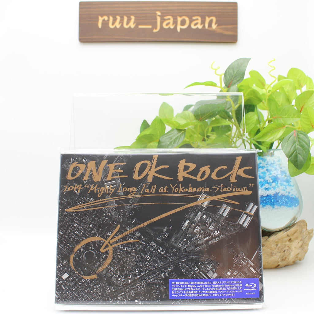 ONE OK ROCK 2014 Mighty Long Fall at Yokohama Stadium Blu-ray Photobook New