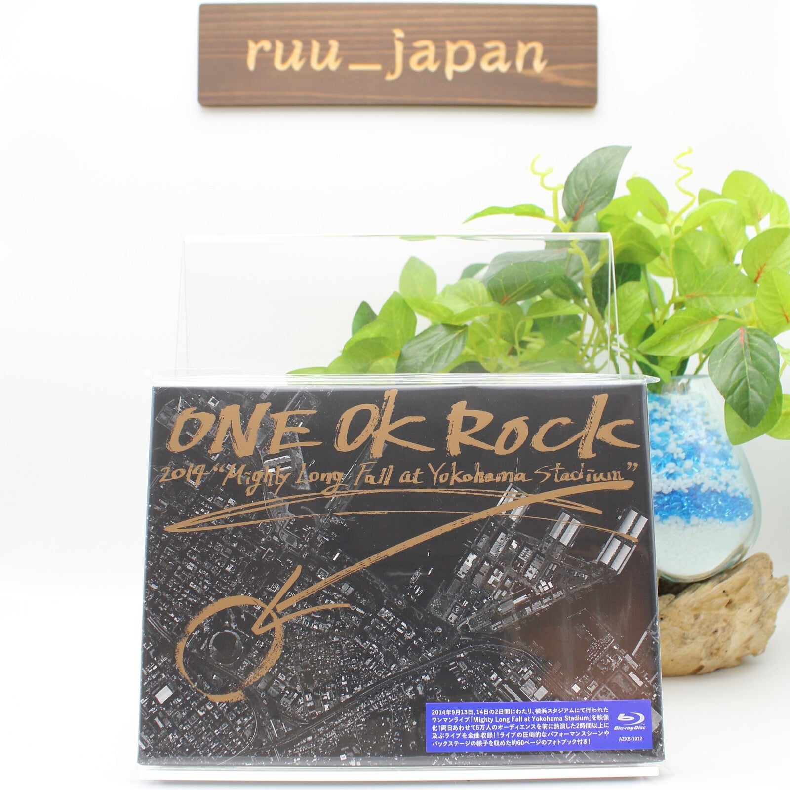 ONE OK ROCK 2014 Mighty Long Fall at Yokohama Stadium Blu-ray Photobook New