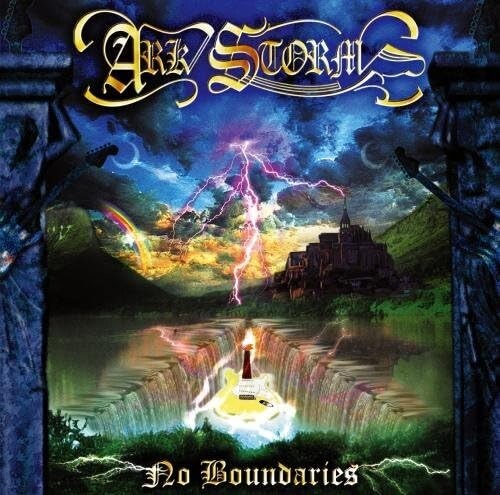 New ARK STORM-NO BOUNDARIES-JAPAN BLU-SPEC CD