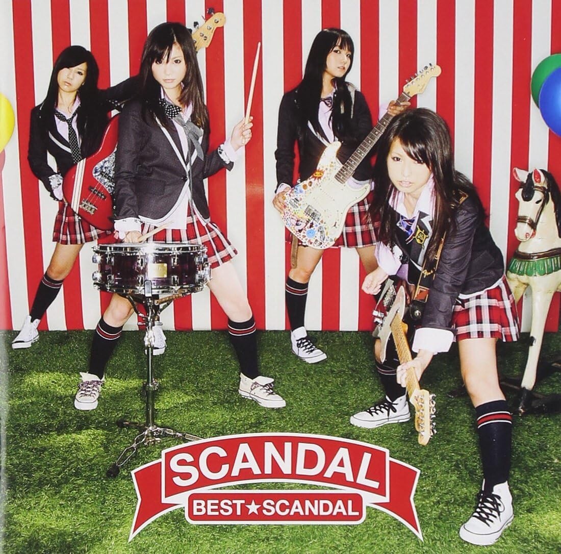 New SCANDAL BEST SCANDAL CD Japan