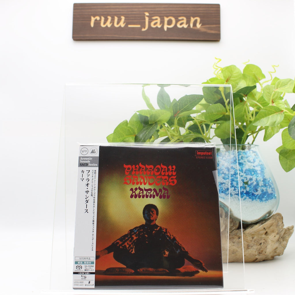 CD New  PHAROAH SANDERS Karma 2025 JAPAN MINI LP SHM