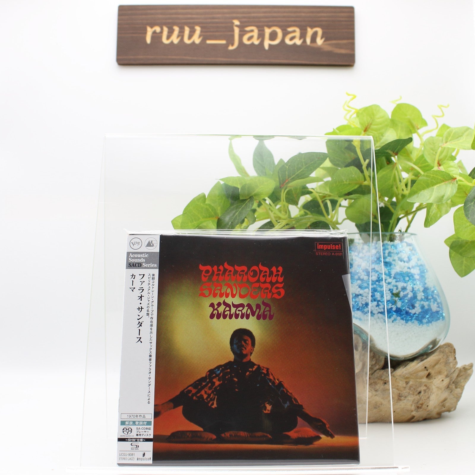 CD New  PHAROAH SANDERS Karma 2025 JAPAN MINI LP SHM