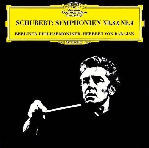 Herbert Von Karajan/BPO CD (UHQCD) Schubert Sym. No.8,9 Unfinished Japan OBI NEW