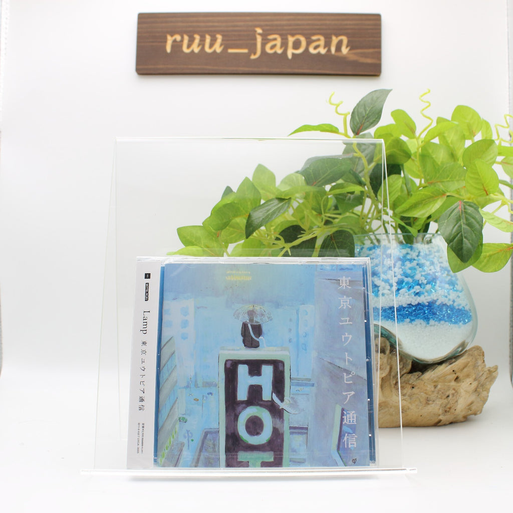 Lamp Tokyo Utopia Tsushin 2011 CD Japan City Pop From Japan NEW