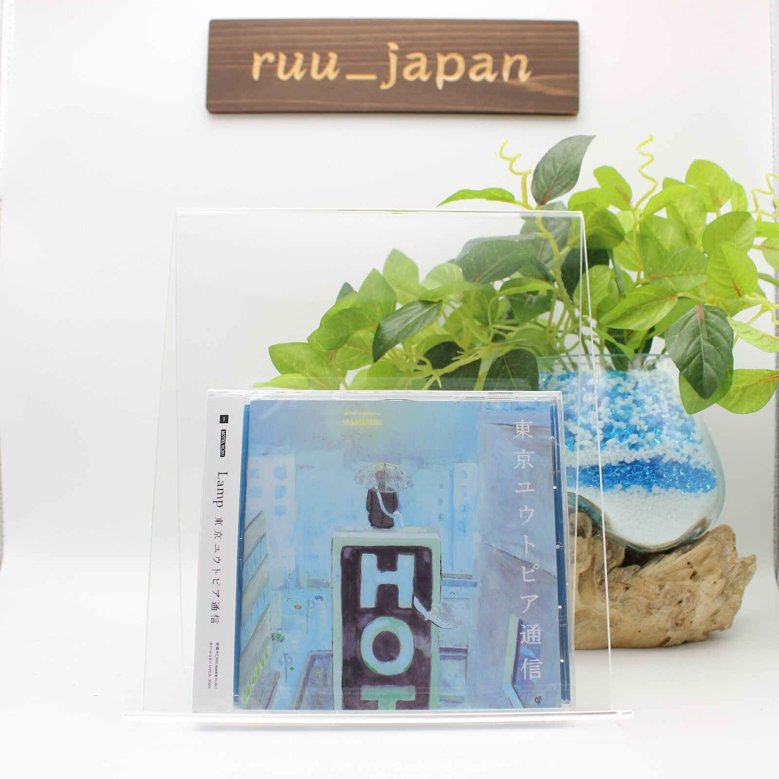 Lamp Tokyo Utopia Tsushin 2011 CD Japan City Pop From Japan NEW
