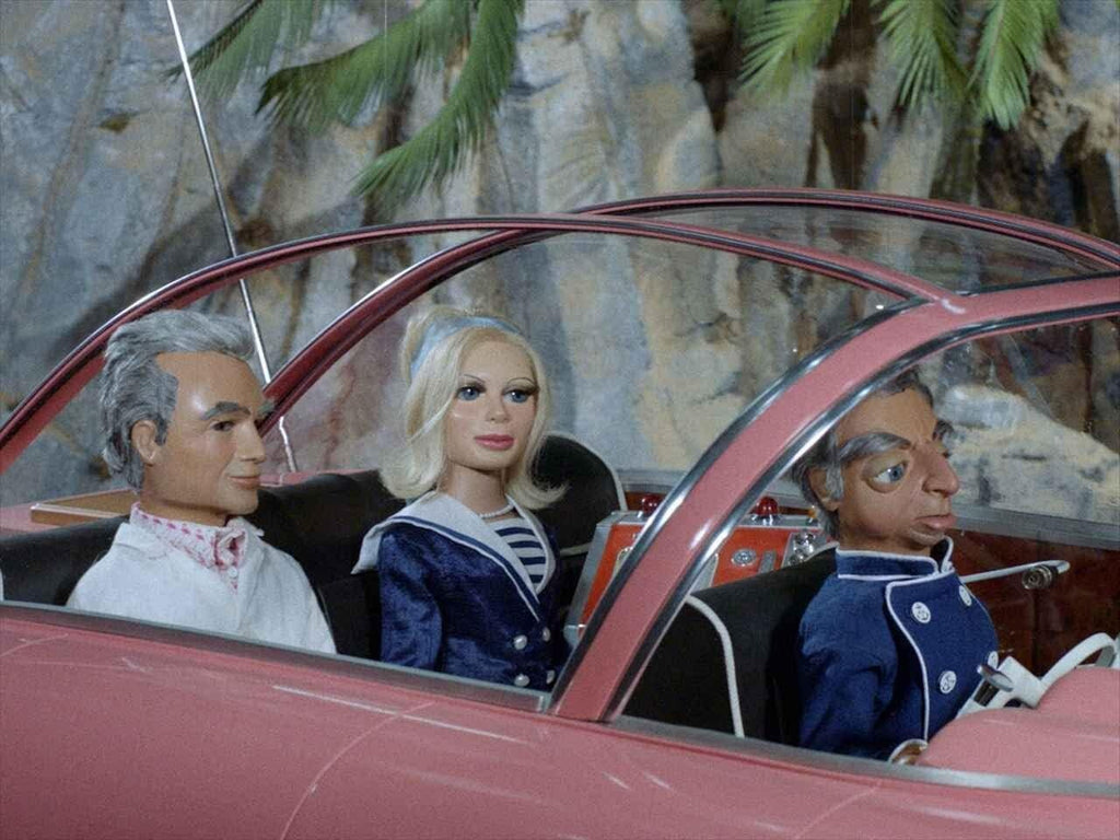 THUNDERBIRDS THE ANNIVERSARY EPISODES Blu-ray New From Japan