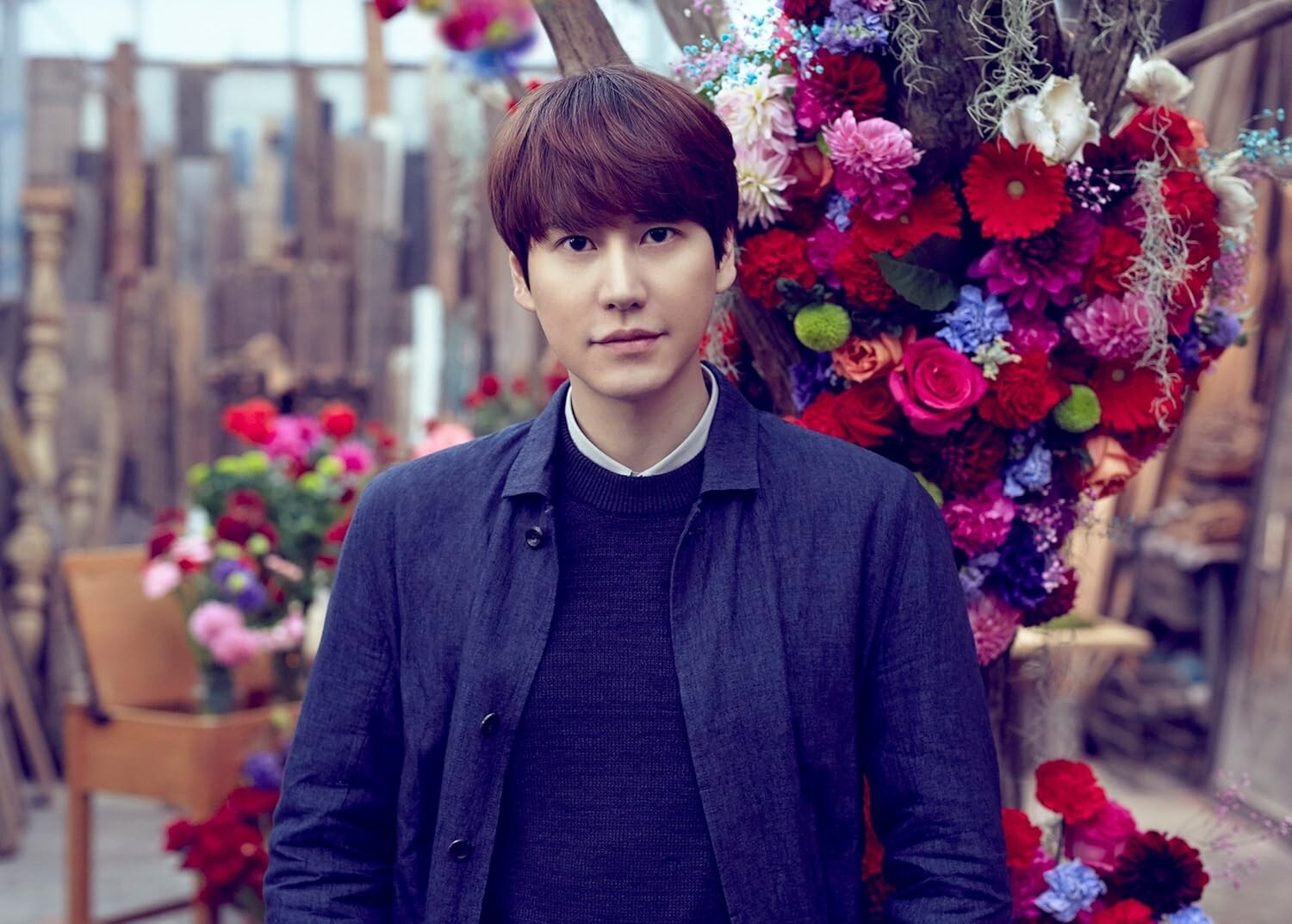 SUPER JUNIOR-KYUHYUN Celebration Kimi ni Kakeru Hashi CD DVD Card Japan New
