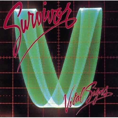 New Survivor CD(BSCD2) Vital Signs Bonus Track Japan OBI