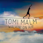 New TOMI MALM WALKIN ON AIR WITH BONUS TRACKS JAPAN CD
