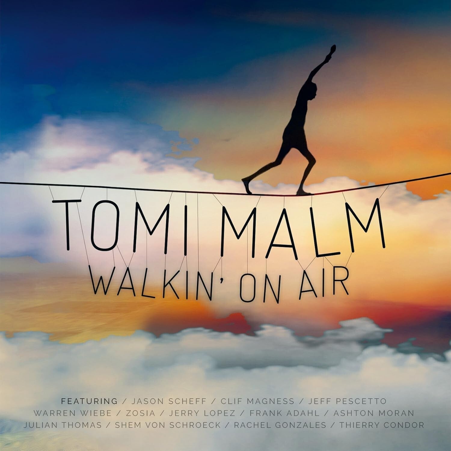 New TOMI MALM WALKIN ON AIR WITH BONUS TRACKS JAPAN CD