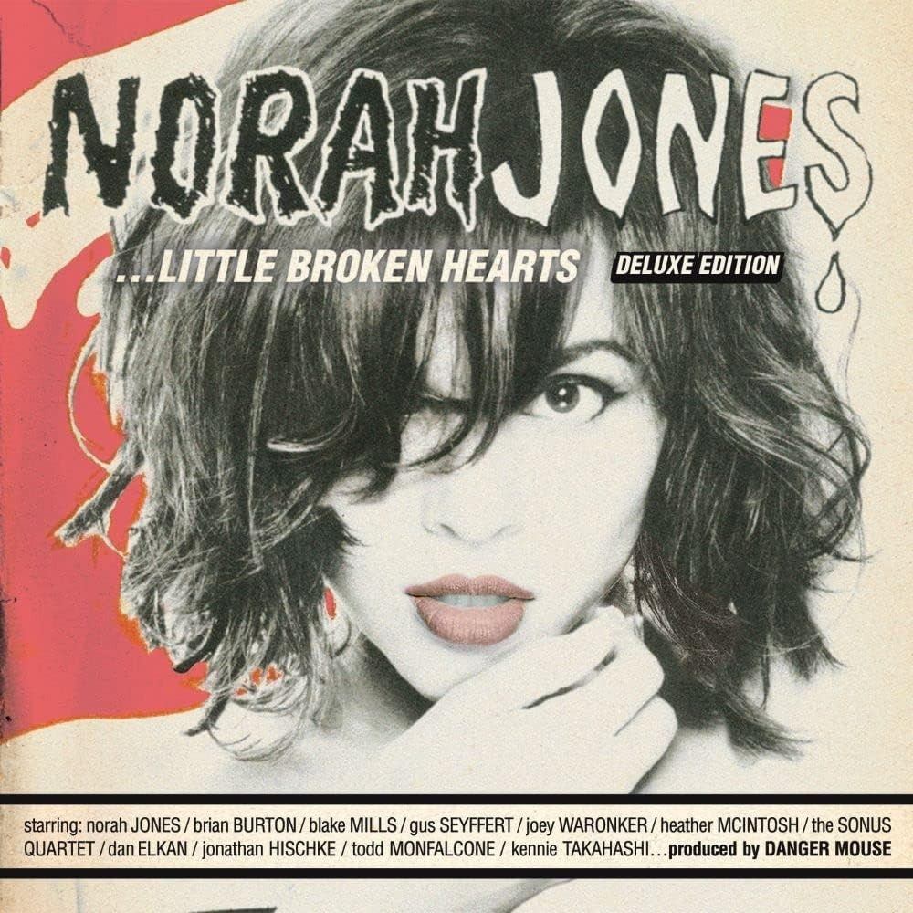 NORAH JONES …LITTLE BROKEN HEARTS DELUXE EDITION JAPAN 2 SHM CD NEW