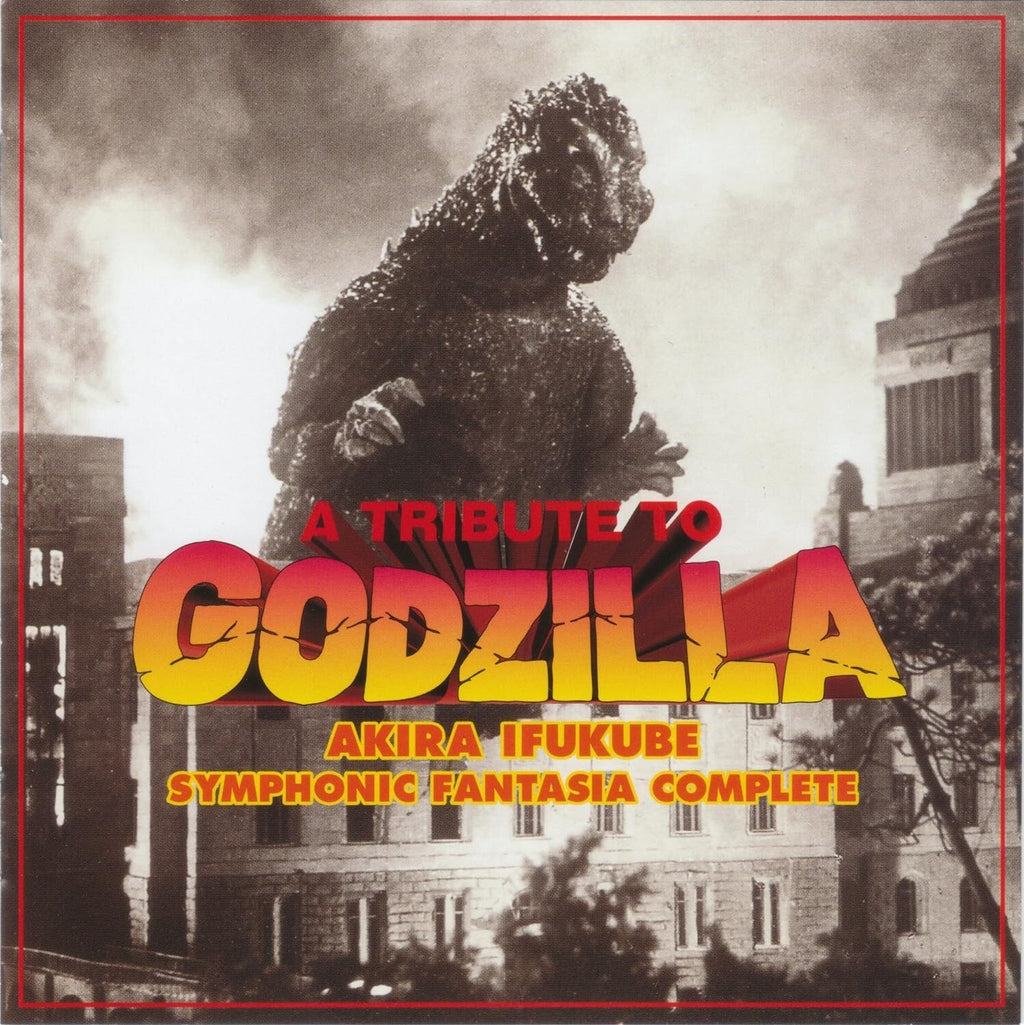 A TRIBUTE TO Godzilla Akira Ifukube Symphonic Fantasia Complete CD New