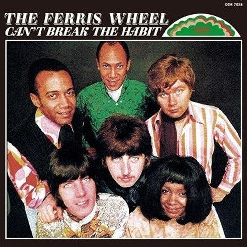 New FERRIS WHEEL Can’t Break The Habit with Bonus Tracks JP MINI LP CD