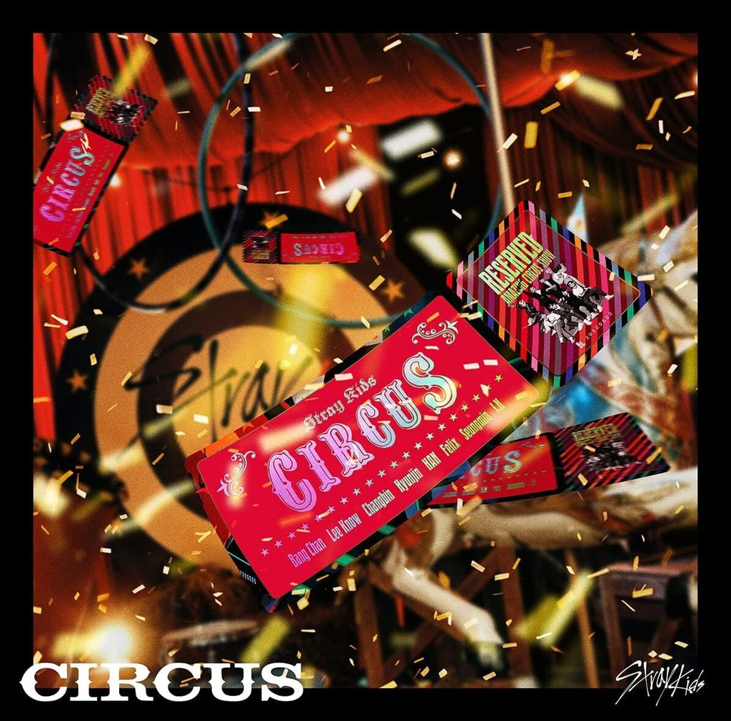New Stray Kids CIRCUS JAPAN CD Standard Edition