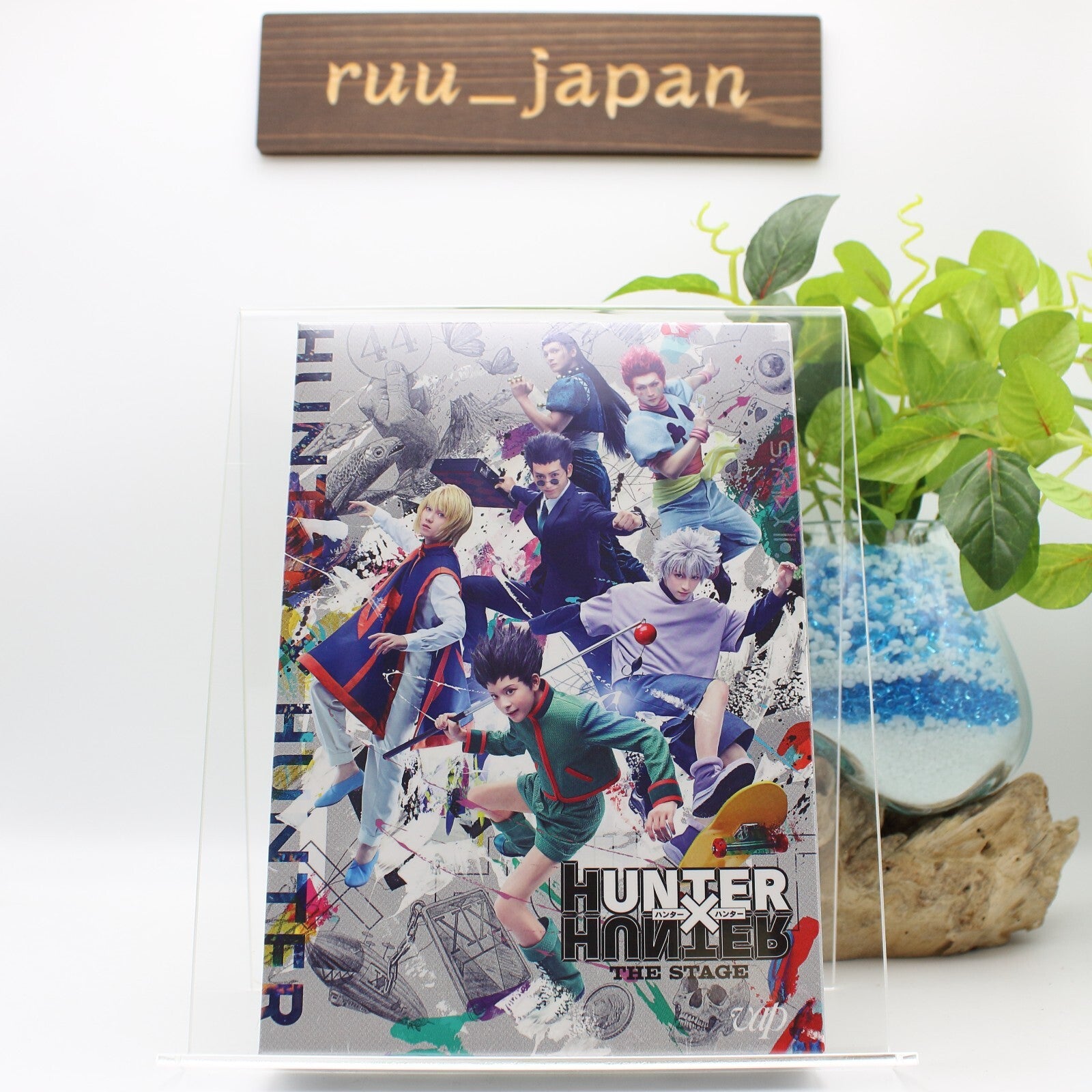 Blu-ray HUNTER×HUNTER THE STAGE Blu-ray from Japan