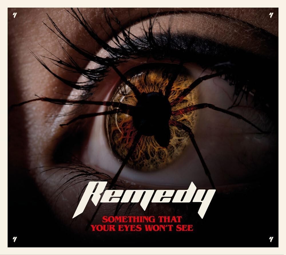 REMEDY SOMETHING THAT YOUR EYES WONT SEE JAPAN CD NEW