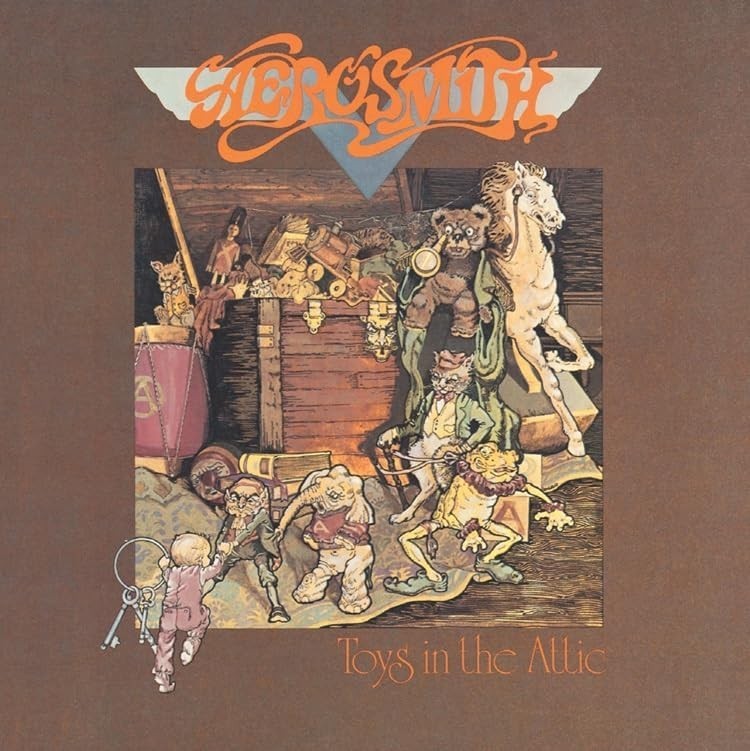 CD New Aerosmith Toys In the Attic SHM CD Japan Only Limited Edition