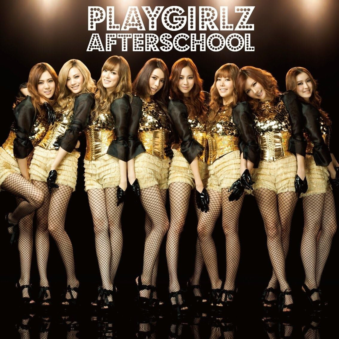 New AFTERSCHOOL PLAYGIRLZ CD from Japan