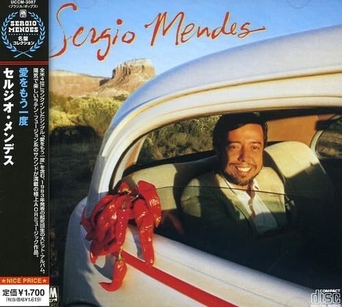 New SERGIO MENDES Sergio Mendes (1983)  JAPAN CD
