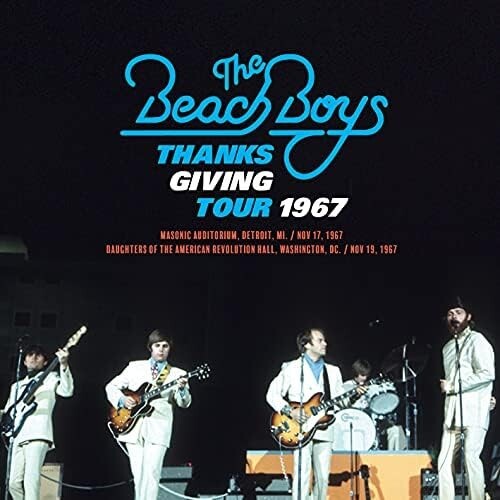 THE BEACH BOYS THANKS GIVING TOUR 1967 Japan Music CD NEW