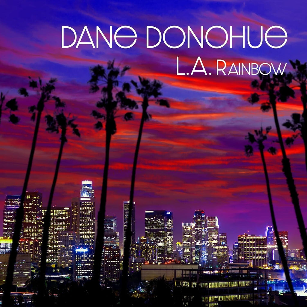 Dane Donahue LA Rainbow Japan Music CD New