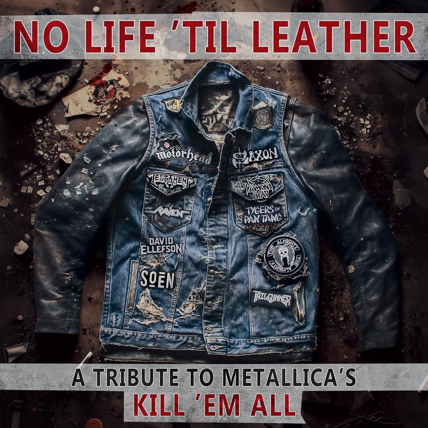 VA A TRIBUTE TO METALLICAS KILL EM ALL NO LIFE TIL LEATHER JAPAN CD NEW