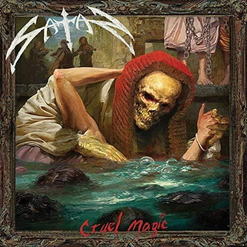 New 2018 JAPAN CD SATAN CRUEL MAGIC WITH BONUS TRACK