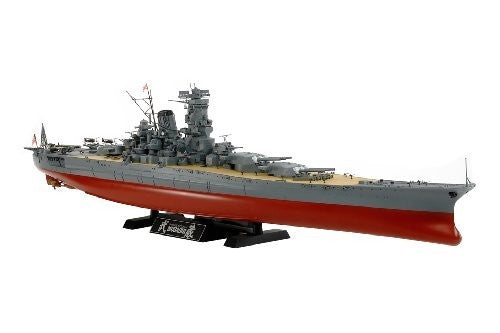 Tamiya Models Japanese Musashi Battleship New