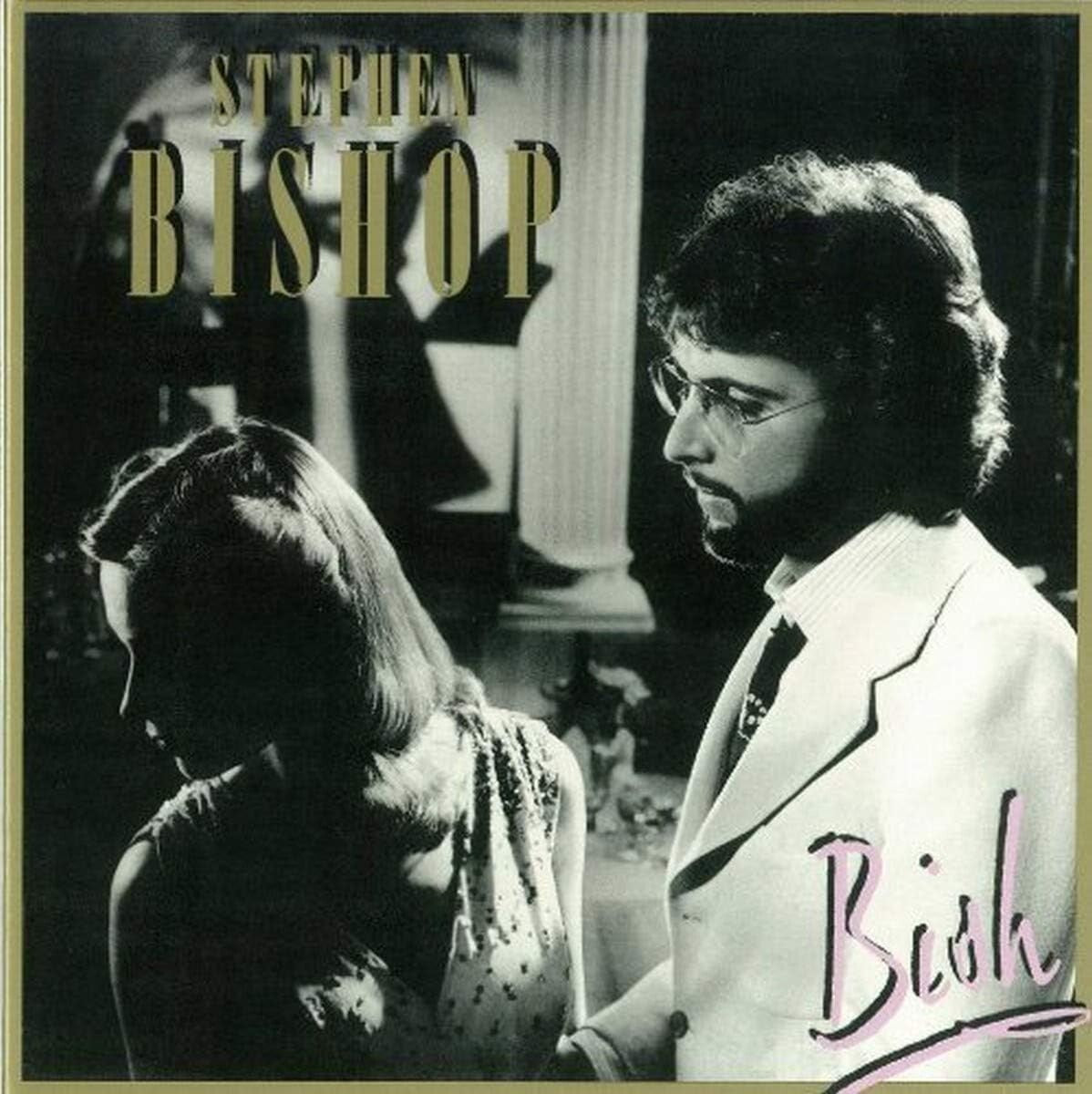 Stephen Bishop SHM-CD Bish Japan OBI E new