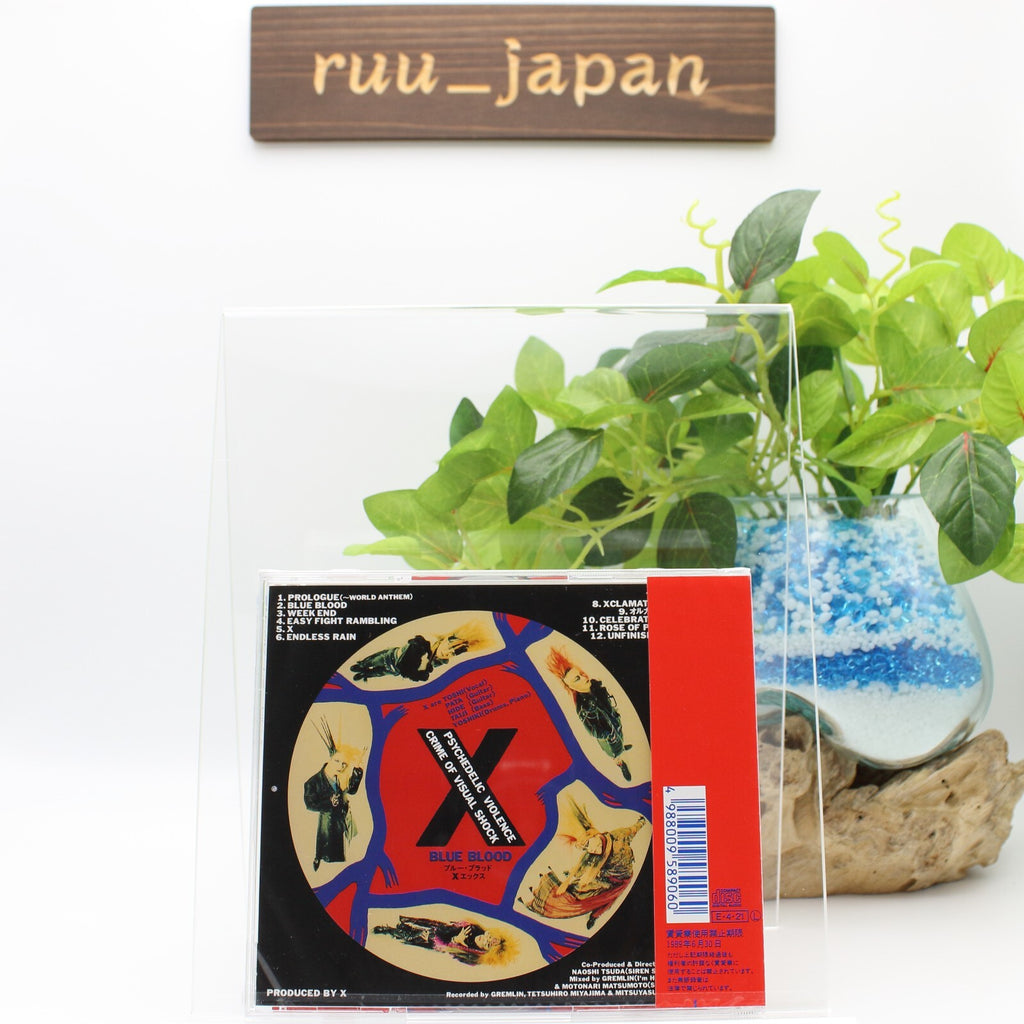 New X JAPAN BLUE BLOOD CD