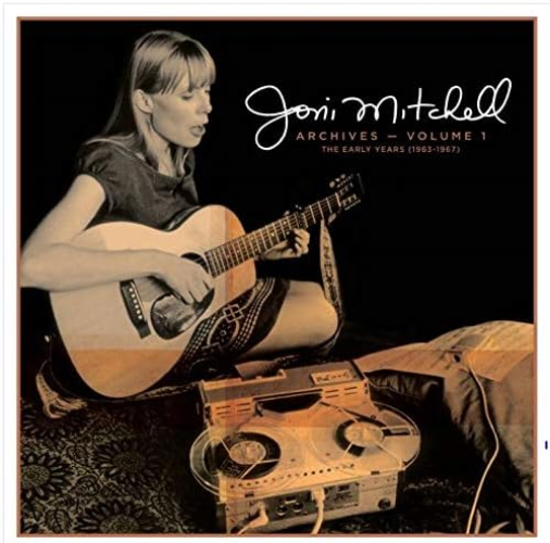 Archives Vol.1: Early Years (1963-1967) [5CD+Booklet] Joni Mitchell NEW