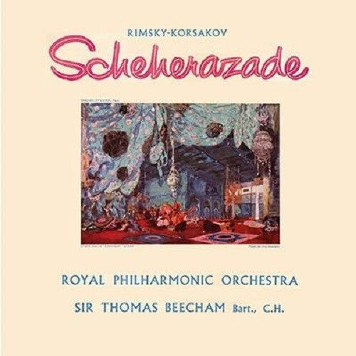 Thomas Beecham SACD-Hybrid Rimsky-Korsakov Scheherazade/Borodin From Japan NEW