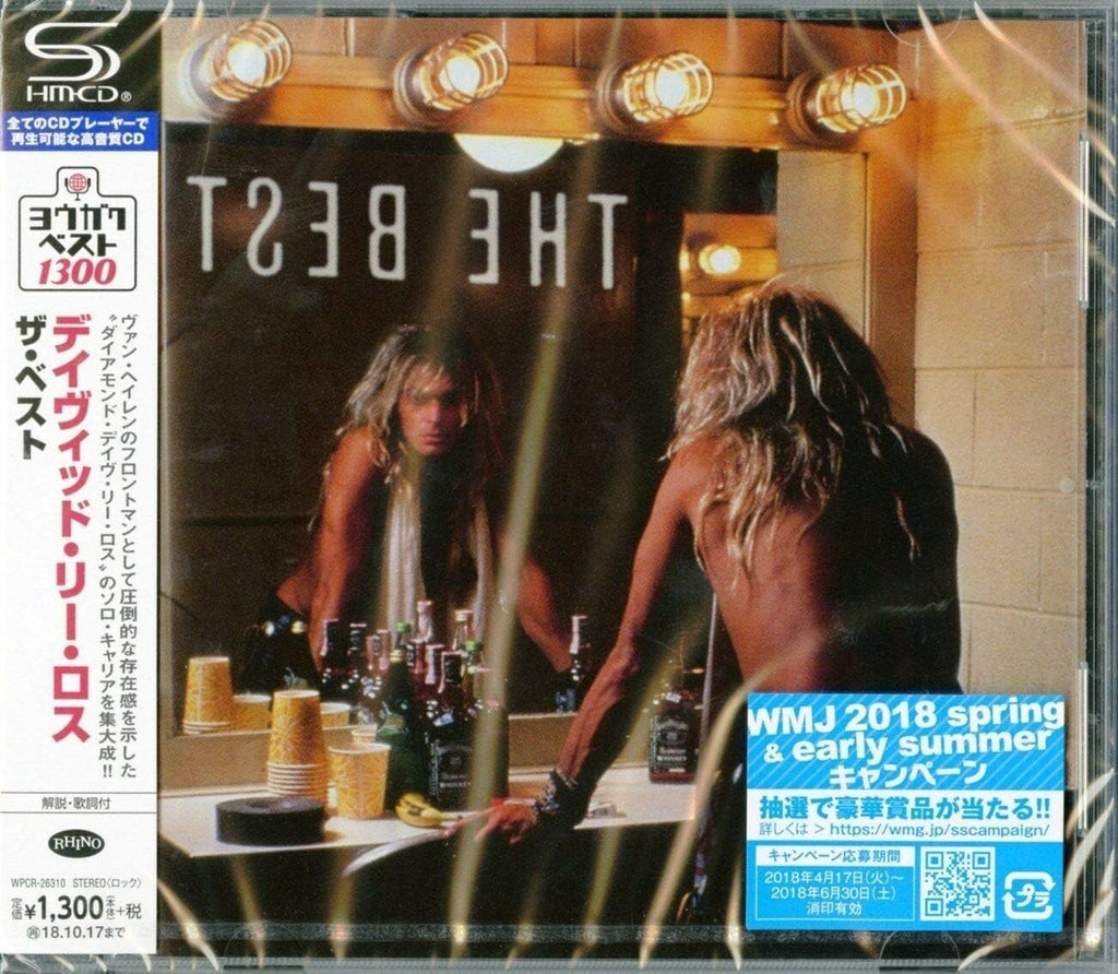 CD New Best Of David Lee Roth SHM