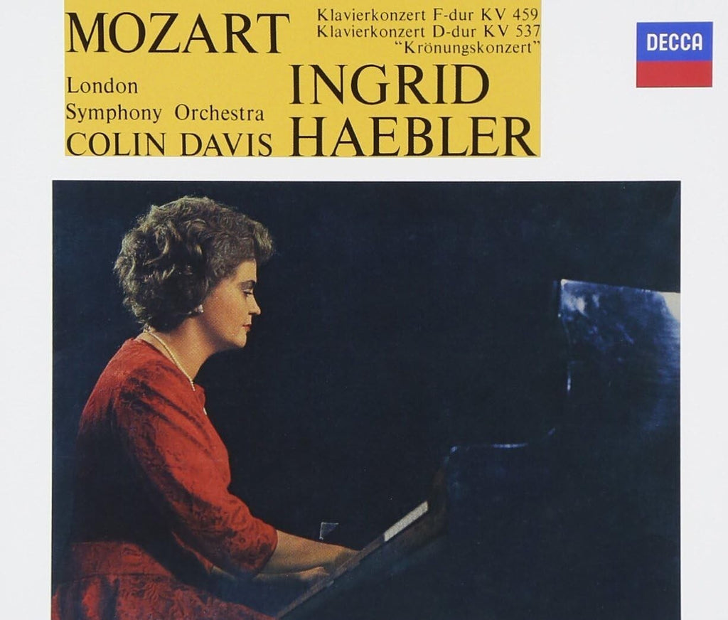 New Ingrid Haeble 3 CD Mozart Piano Concertos/Others 59-61 Rec. Japan OBI